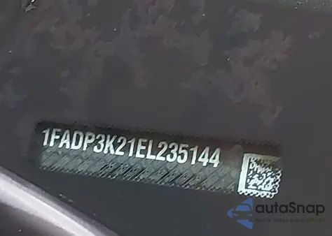 2014 Ford Focus Se из США, поврежденный, VIN 1FADP3K21EL235144